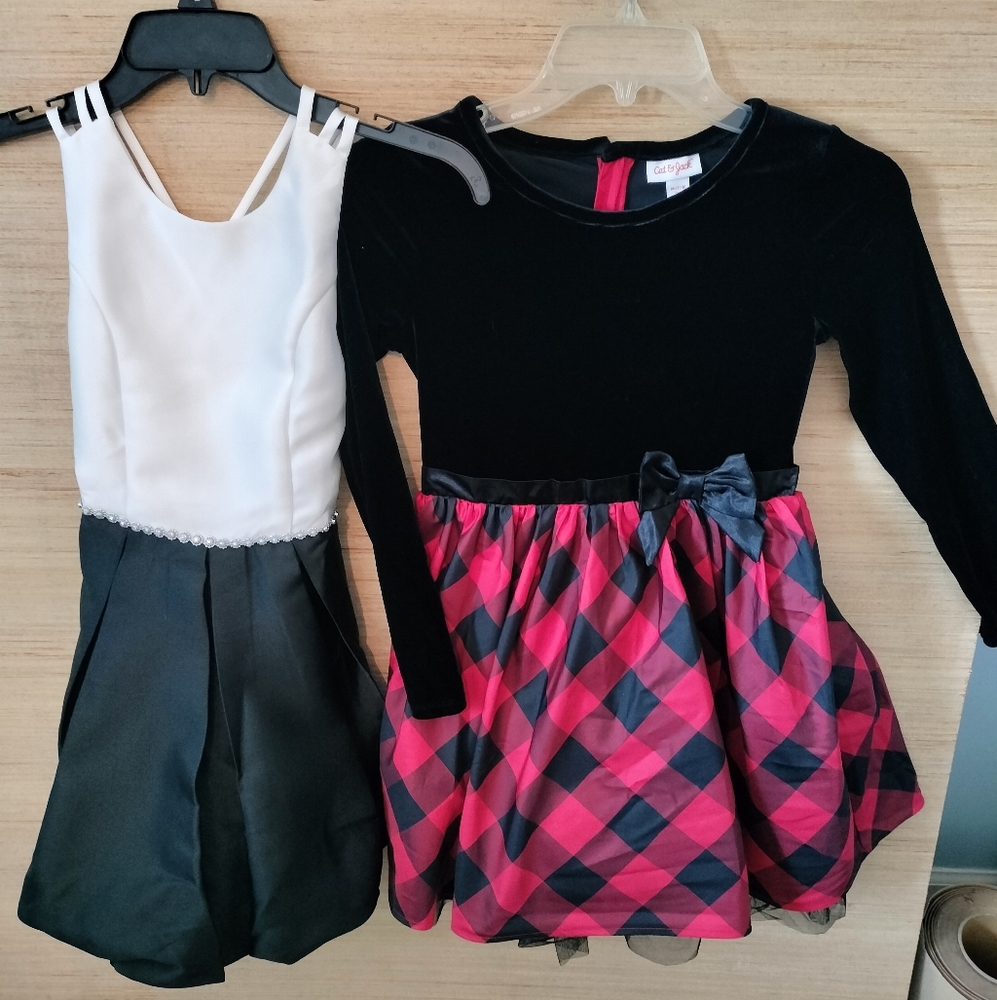 TWO dresses